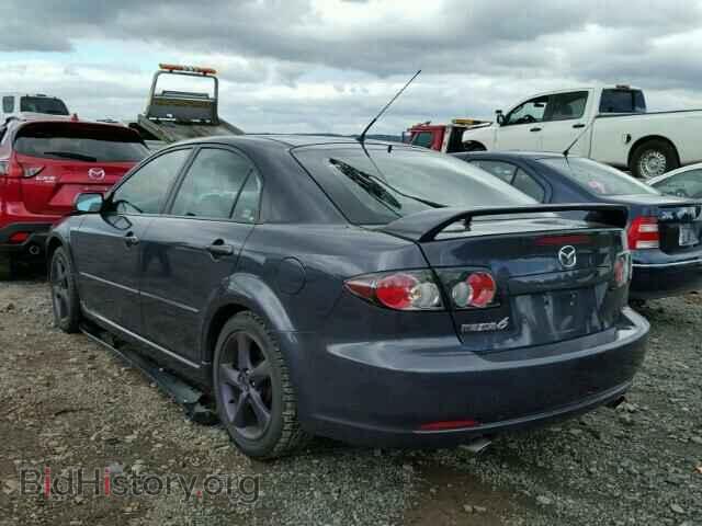 2007 MAZDA 6 - VIN: 1YVHP84C875M23224 - Фото 3