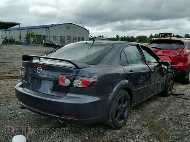 2007 MAZDA 6 - VIN: 1YVHP84C875M23224 - Фото 4