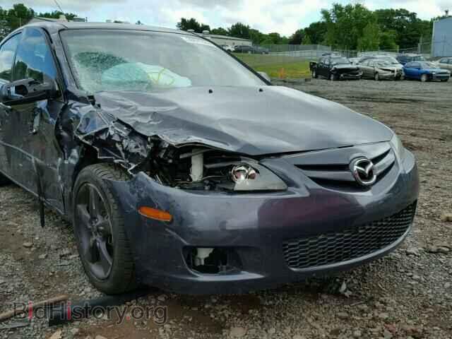 2007 MAZDA 6 - VIN: 1YVHP84C875M23224 - Фото 10