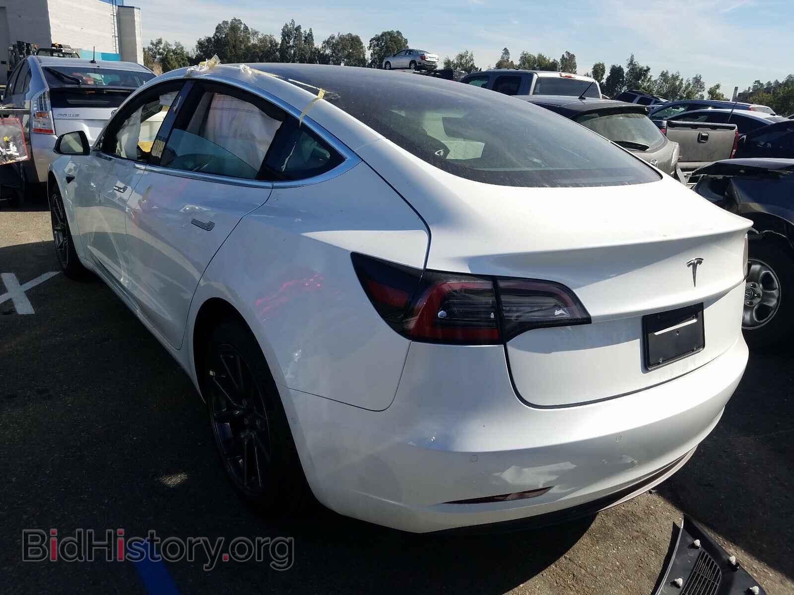 2019 TESLA MODEL 3 - VIN: 5YJ3E1EA5KF482717 - Фото 3