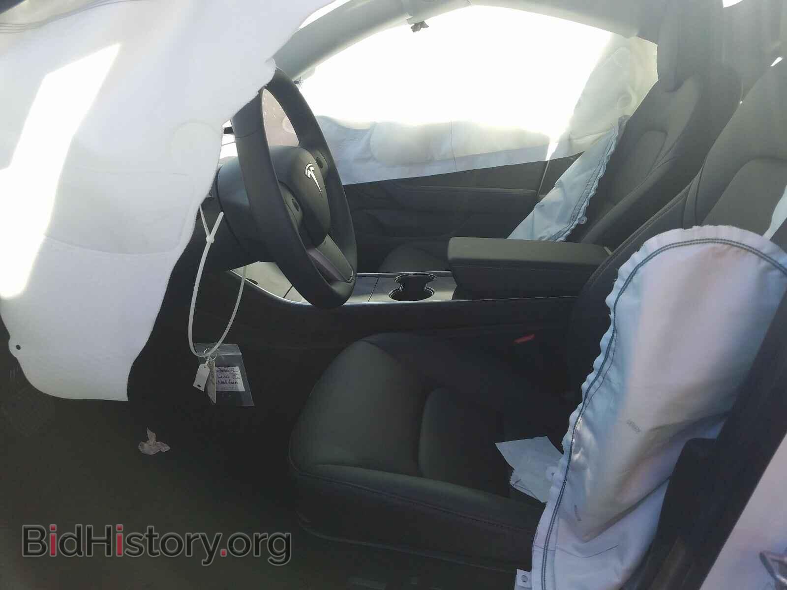 2019 TESLA MODEL 3 - VIN: 5YJ3E1EA5KF482717 - Фото 5