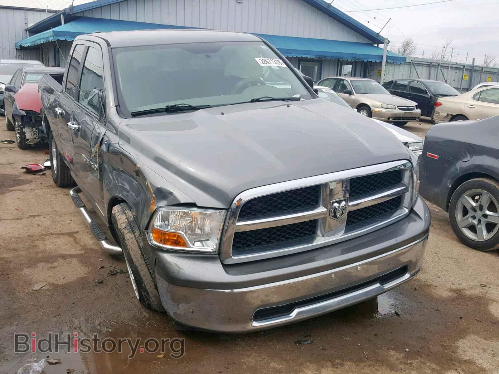 Фотография 1C6RD7GP5CS102756 - DODGE RAM 1500 S 2012