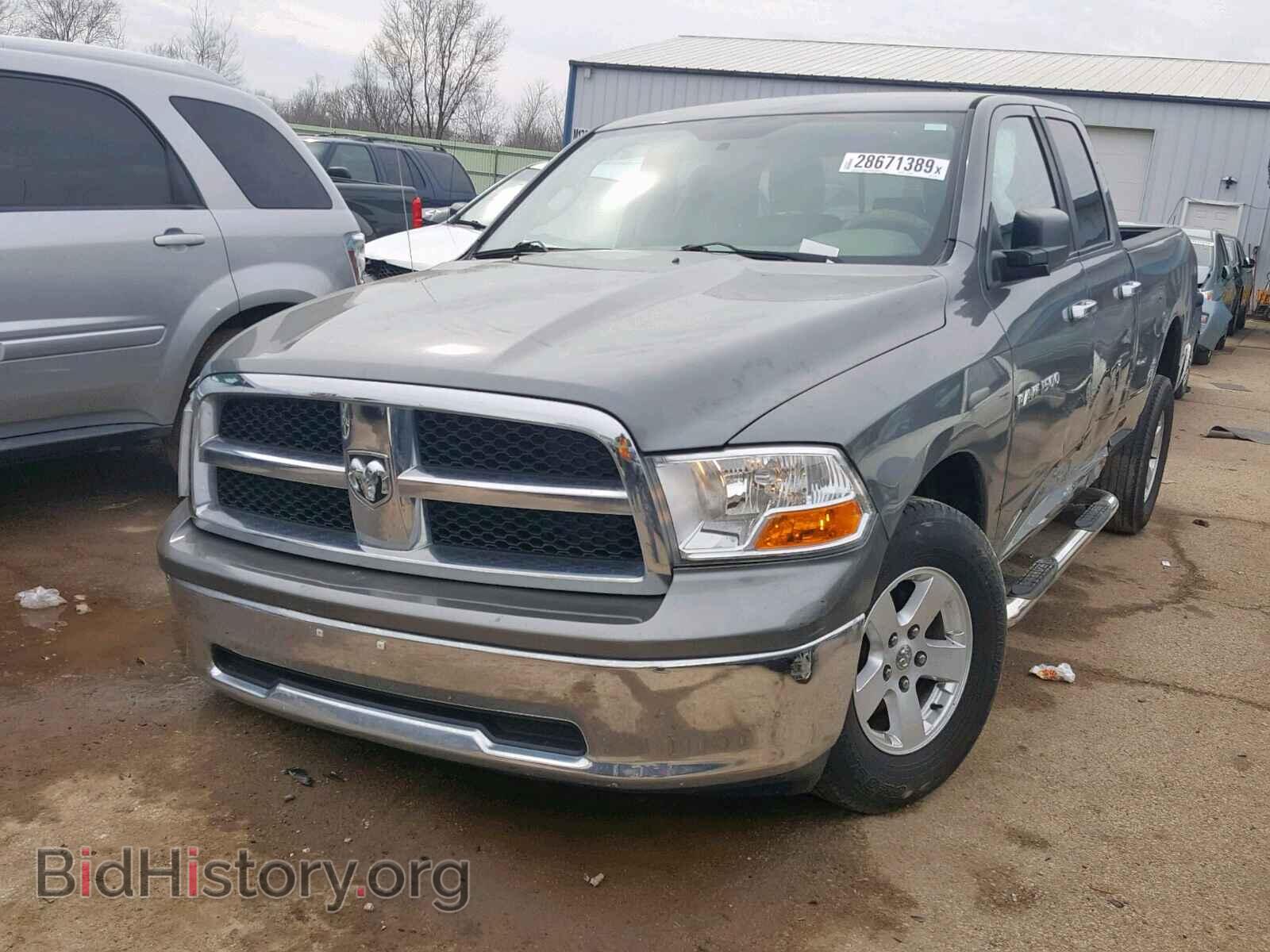 2012 DODGE RAM 1500 S - VIN: 1C6RD7GP5CS102756 - Фото 2