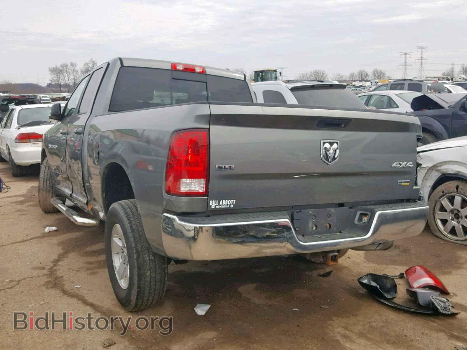 2012 DODGE RAM 1500 S - VIN: 1C6RD7GP5CS102756 - Фото 3