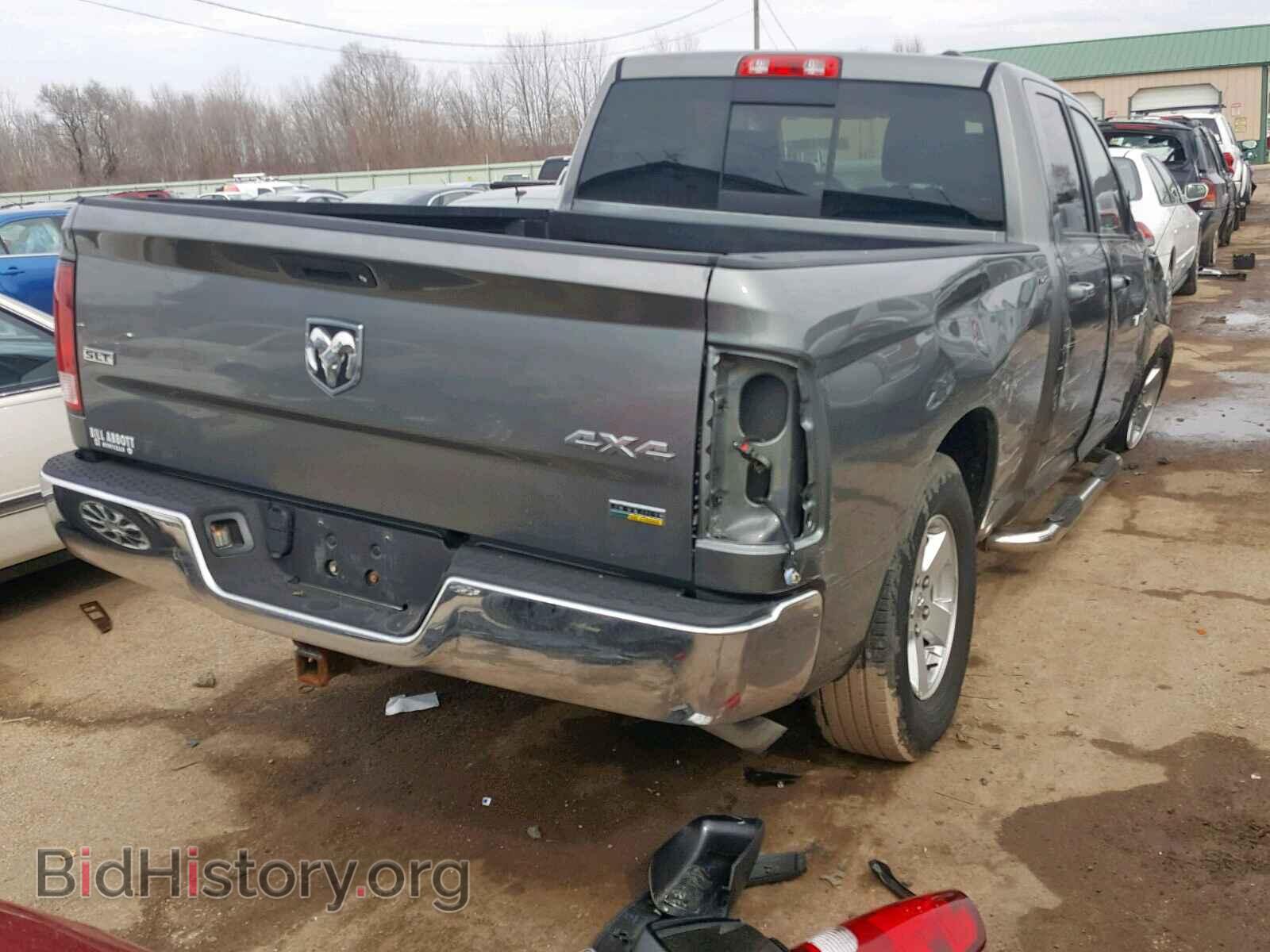 2012 DODGE RAM 1500 S - VIN: 1C6RD7GP5CS102756 - Фото 4