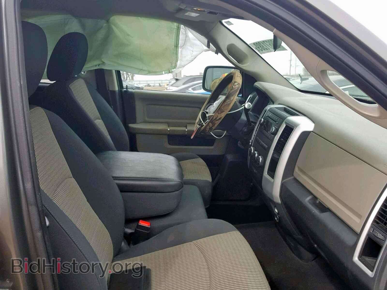 2012 DODGE RAM 1500 S - VIN: 1C6RD7GP5CS102756 - Фото 5