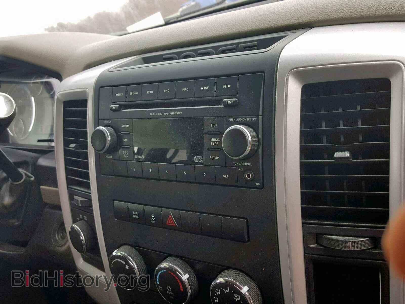 2012 DODGE RAM 1500 S - VIN: 1C6RD7GP5CS102756 - Фото 9