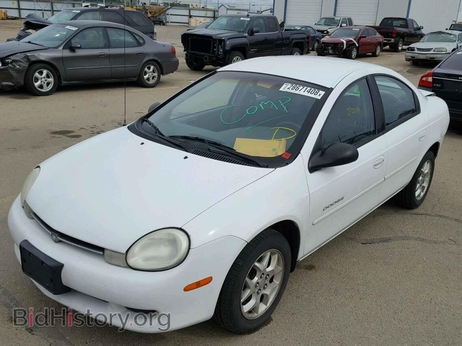 2000 DODGE NEON - VIN: 1B3ES46C5YD604335 - Фото 2