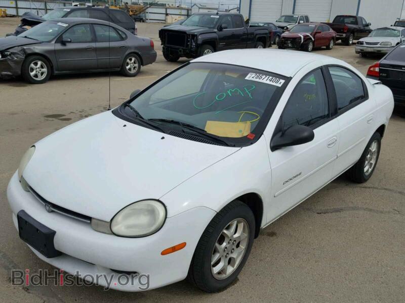 2000 Dodge NEON (VIN 1B3ES46C5YD604335) — фото 2 из 10