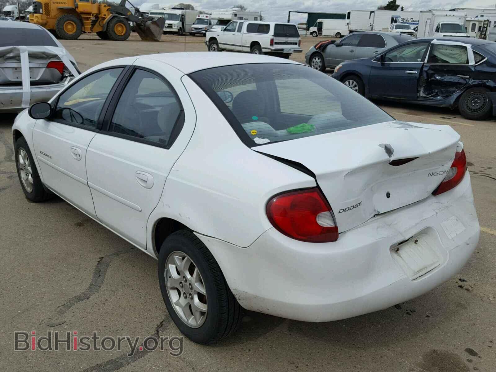 2000 DODGE NEON - VIN: 1B3ES46C5YD604335 - Фото 3