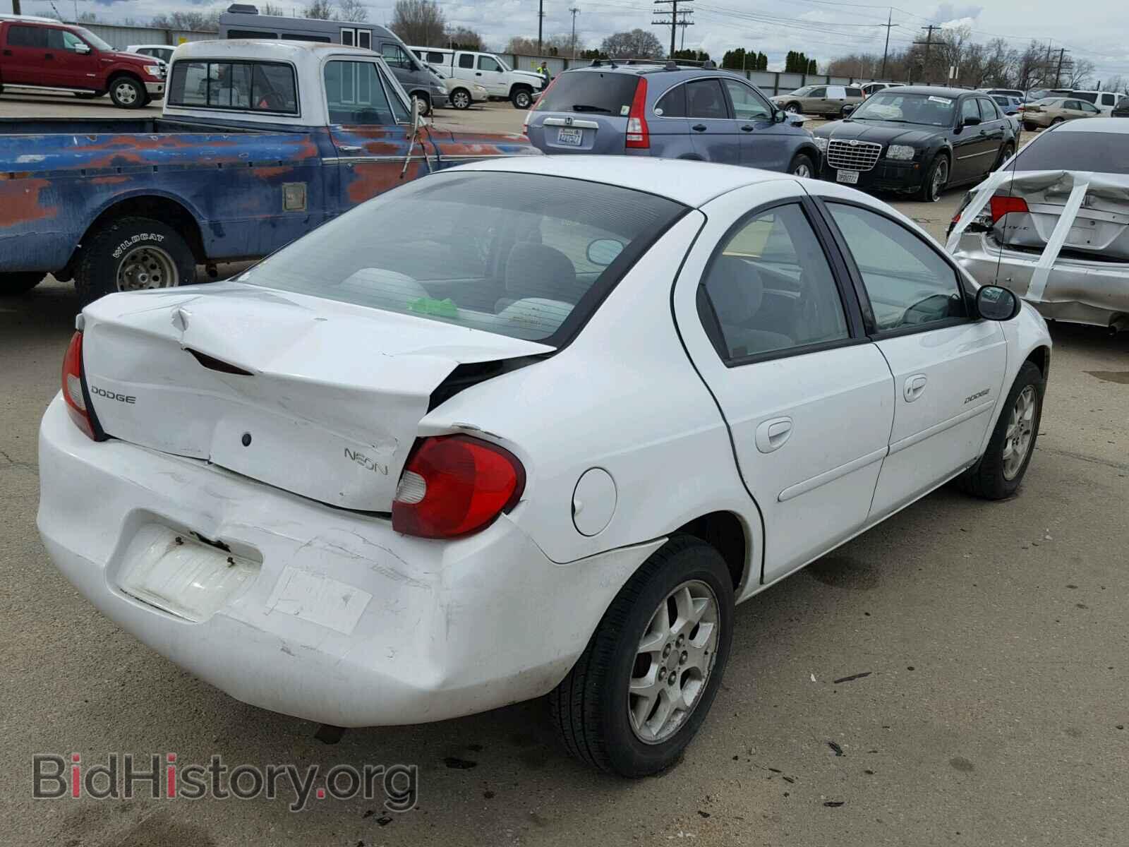 2000 DODGE NEON - VIN: 1B3ES46C5YD604335 - Фото 4