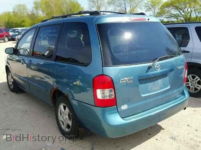 2000 MAZDA MPV - VIN: JM3LW28G7Y0153356 - Фото 3