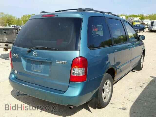 2000 MAZDA MPV - VIN: JM3LW28G7Y0153356 - Фото 4