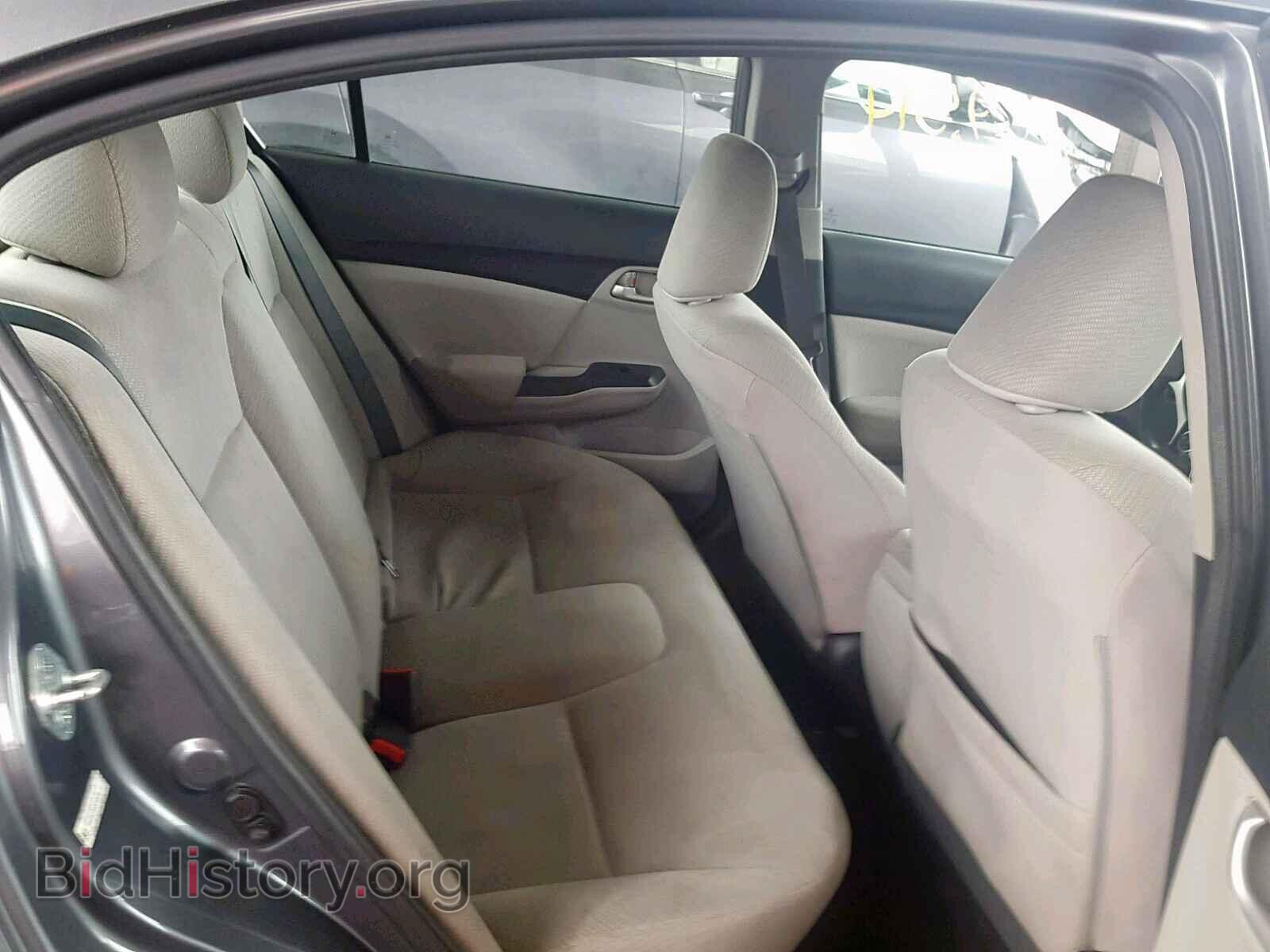 2013 HONDA CIVIC LX - VIN: 19XFB2F58DE229798 - Фото 6