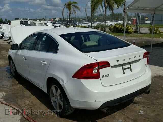 2013 VOLVO S60 - VIN: YV1612FS6D2180245 - Фото 3