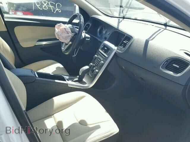 2013 VOLVO S60 - VIN: YV1612FS6D2180245 - Фото 5