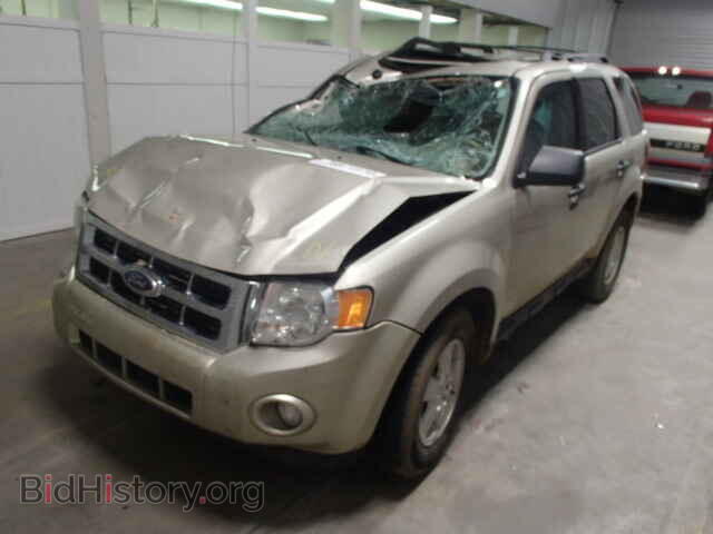 2011 FORD ESCAPE - VIN: 1FMCU0D79BKC31751 - Фото 2