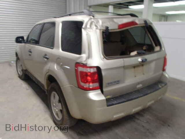 2011 FORD ESCAPE - VIN: 1FMCU0D79BKC31751 - Фото 3