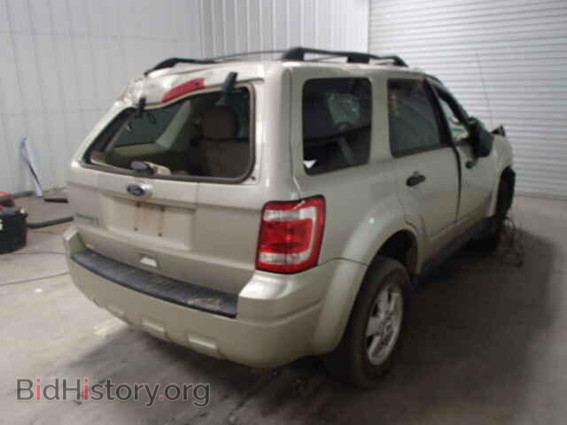 2011 FORD ESCAPE - VIN: 1FMCU0D79BKC31751 - Фото 4