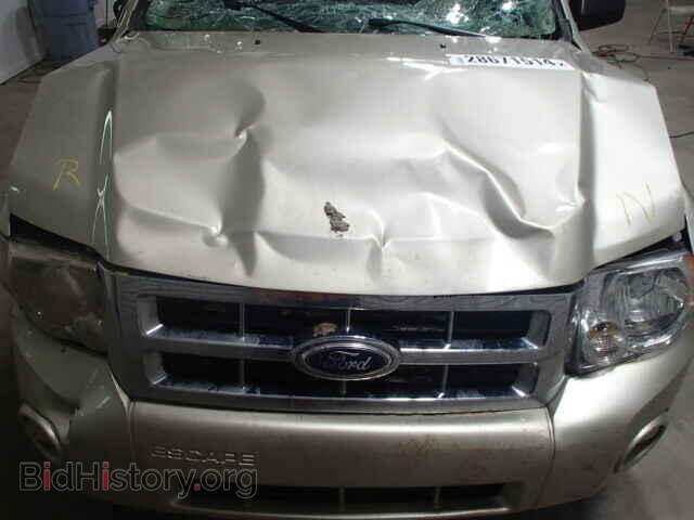 2011 FORD ESCAPE - VIN: 1FMCU0D79BKC31751 - Фото 7