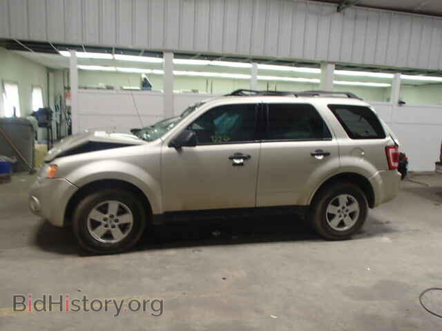 2011 FORD ESCAPE - VIN: 1FMCU0D79BKC31751 - Фото 9