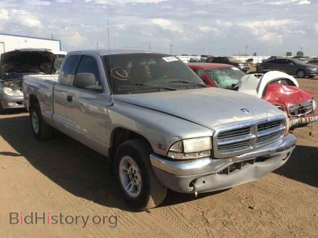 Photo 1B7GL22X3YS740489 - DODGE DAKOTA 2000
