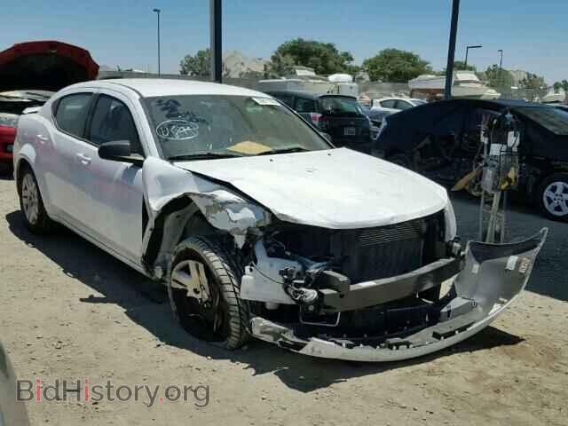 Фотография 1C3CDZAG9DN757185 - DODGE AVENGER 2013