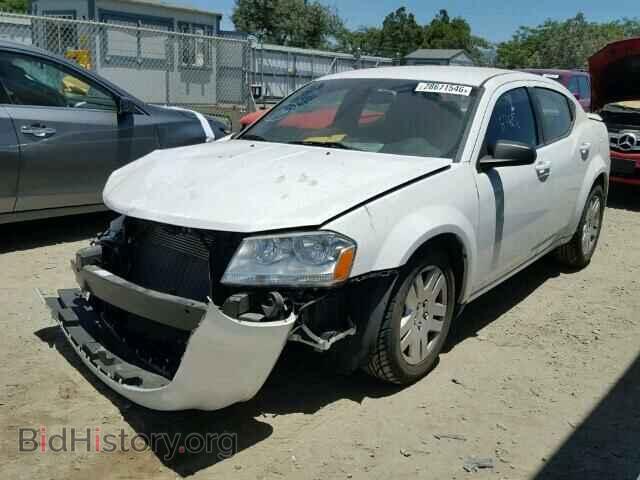 2013 DODGE AVENGER - VIN: 1C3CDZAG9DN757185 - Фото 2
