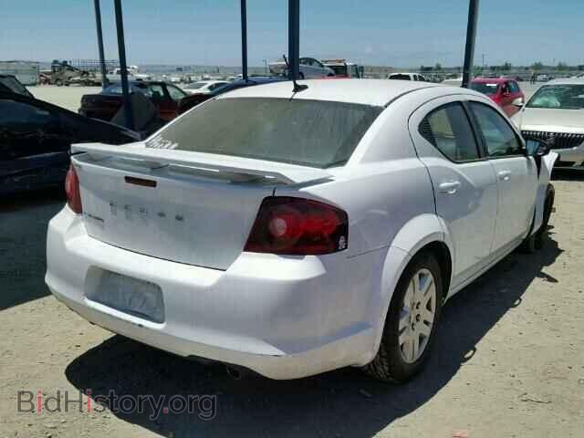 2013 DODGE AVENGER - VIN: 1C3CDZAG9DN757185 - Фото 4