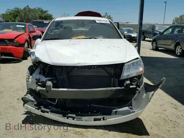 2013 DODGE AVENGER - VIN: 1C3CDZAG9DN757185 - Фото 9