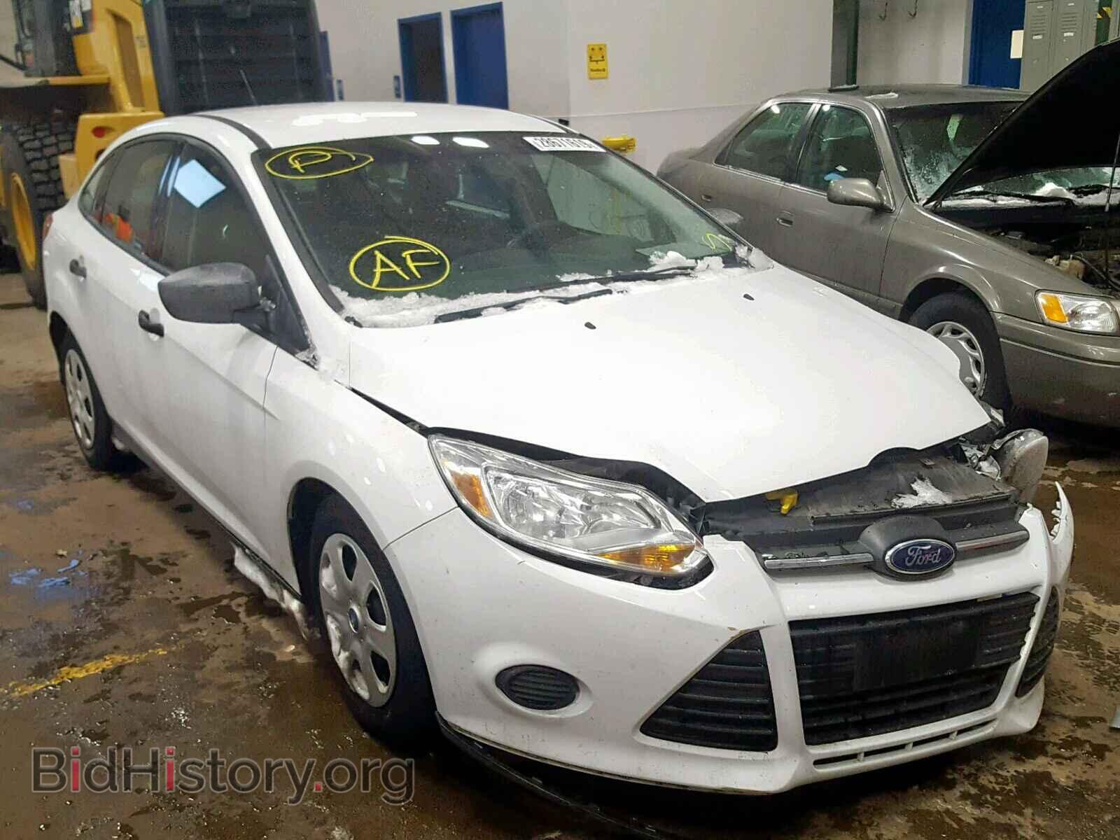 Photo 1FAHP3E2XCL174807 - FORD FOCUS 2012