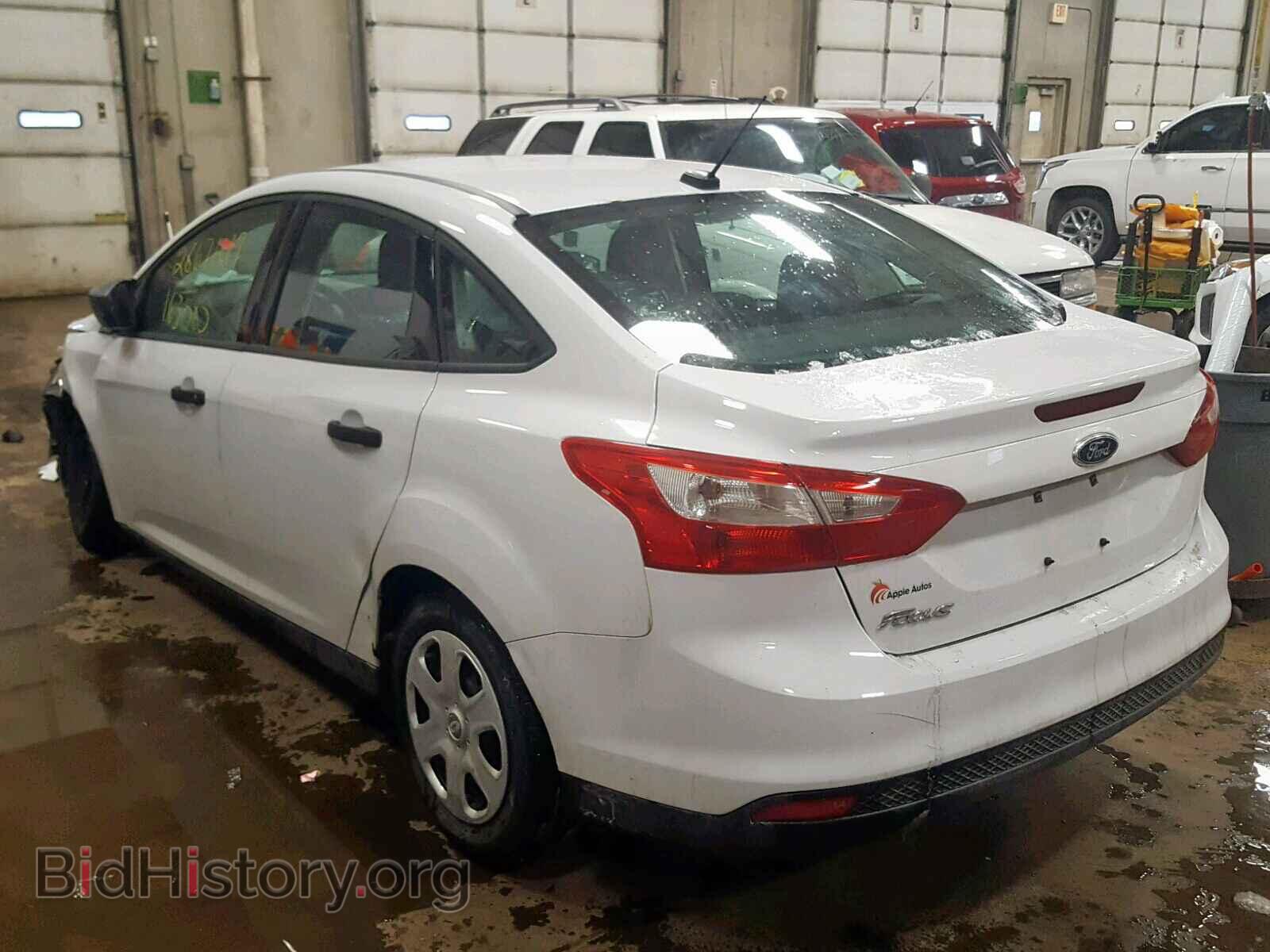 2012 FORD FOCUS - VIN: 1FAHP3E2XCL174807 - Photo 3