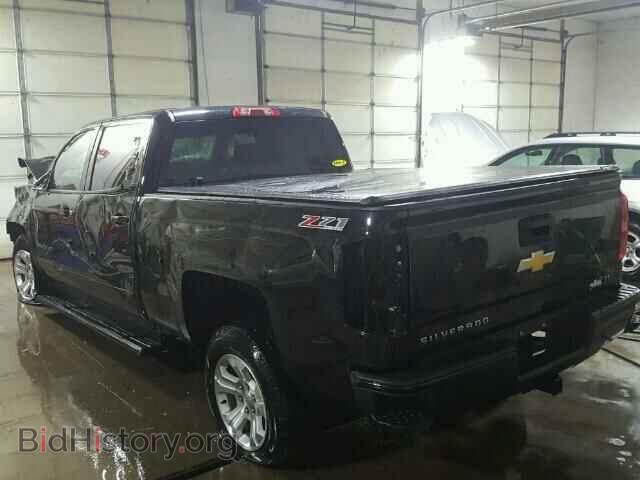 2017 CHEVROLET SILVERADO - VIN: 3GCUKREC4HG136321 - Фото 3