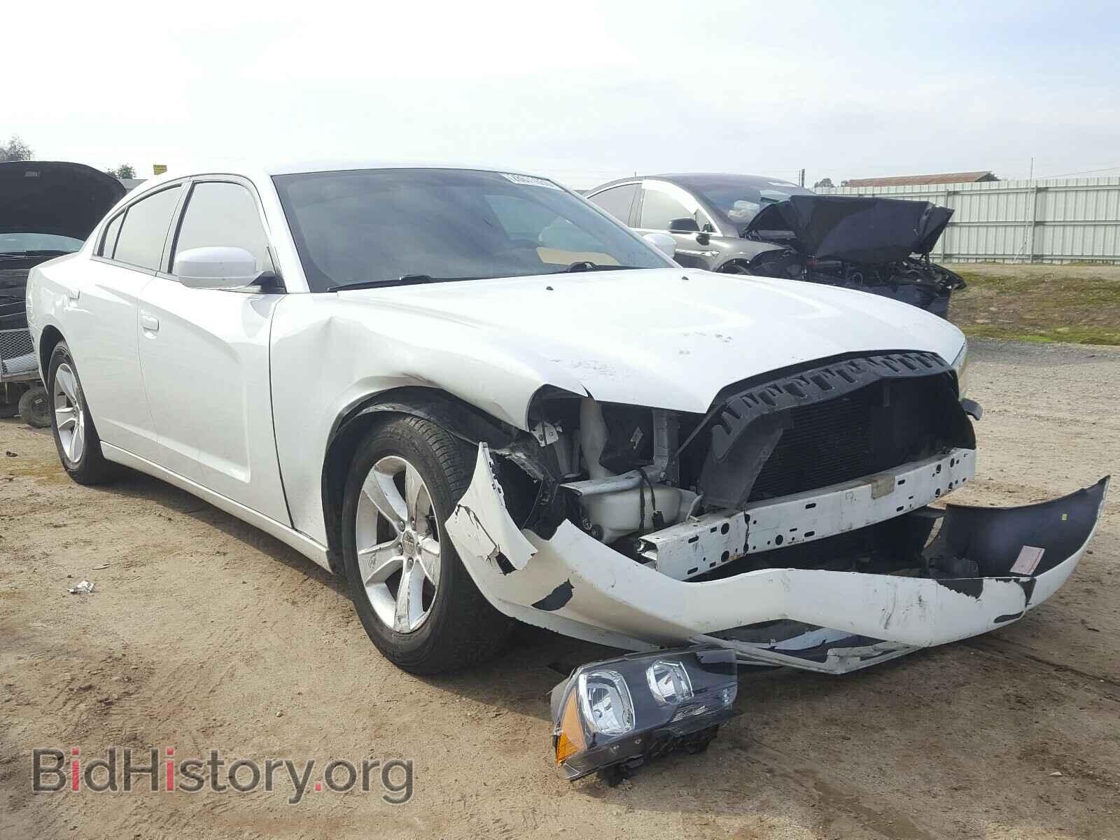 Фотография 2C3CDXBG9CH119075 - DODGE CHARGER 2012