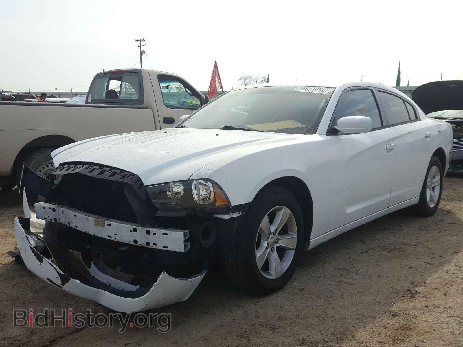 2012 DODGE CHARGER - VIN: 2C3CDXBG9CH119075 - Фото 2