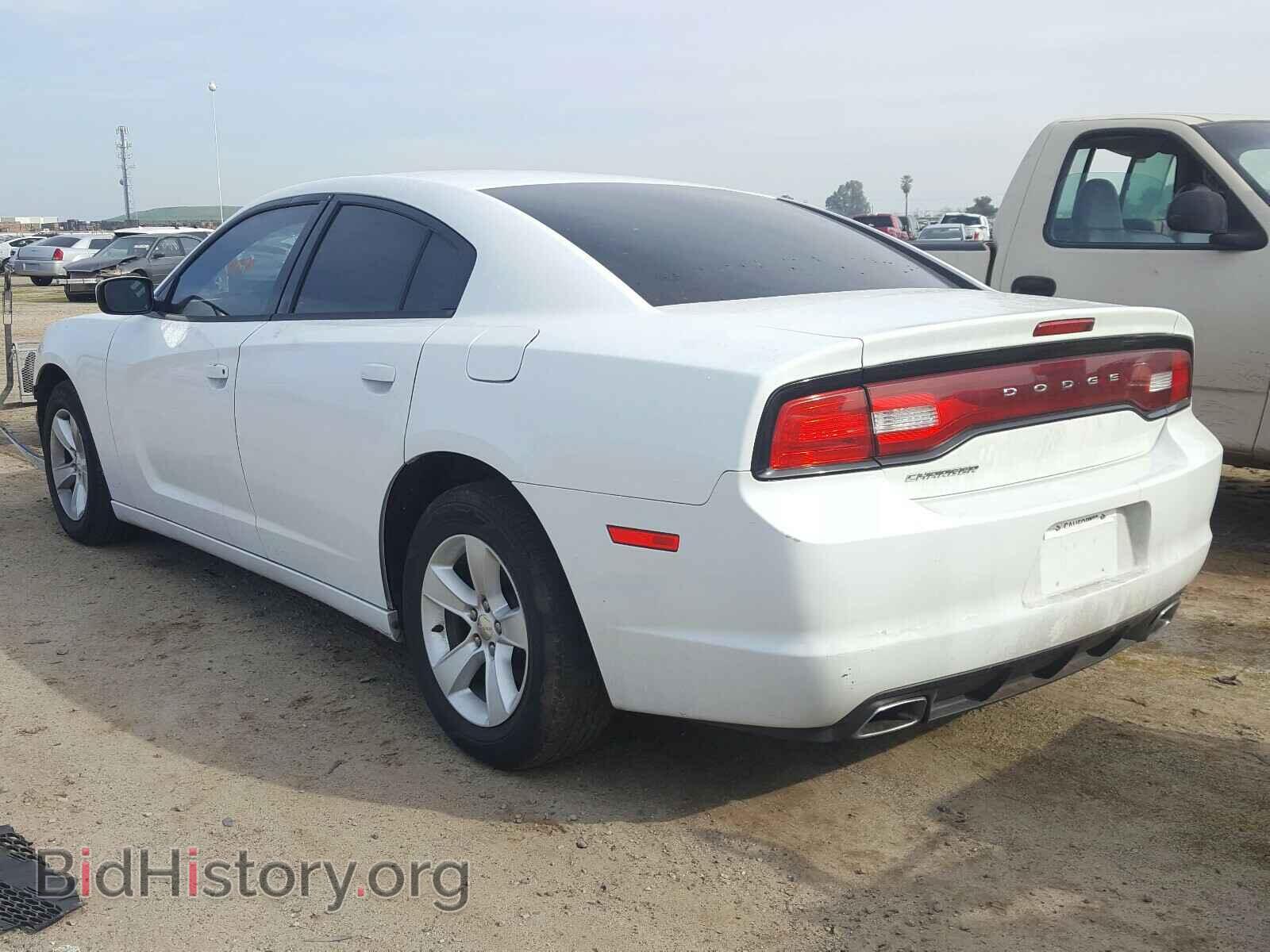 2012 DODGE CHARGER - VIN: 2C3CDXBG9CH119075 - Фото 3