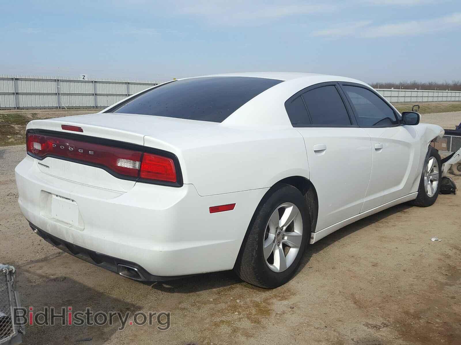 2012 DODGE CHARGER - VIN: 2C3CDXBG9CH119075 - Фото 4