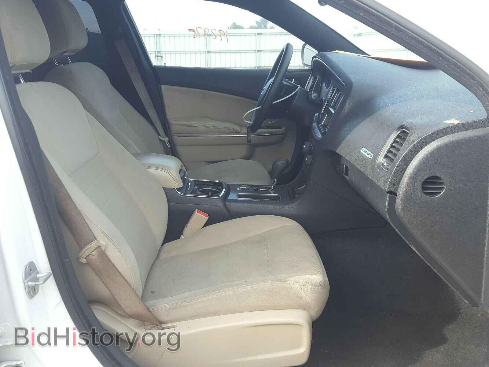 2012 DODGE CHARGER - VIN: 2C3CDXBG9CH119075 - Фото 5