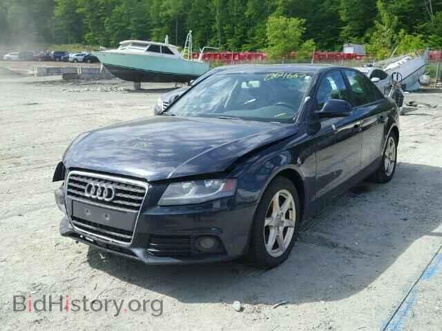 2009 AUDI A4 - VIN: WAULF78K19N026890 - Фото 2
