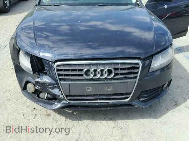 2009 AUDI A4 - VIN: WAULF78K19N026890 - Фото 7
