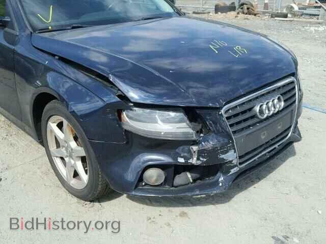 2009 AUDI A4 - VIN: WAULF78K19N026890 - Фото 9