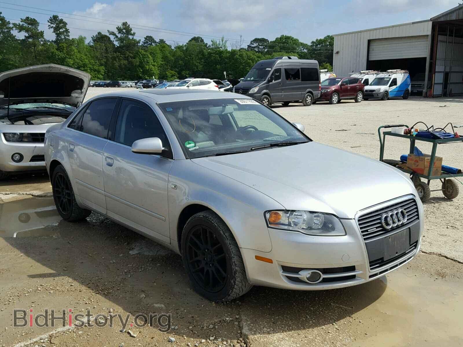 Photo WAUDF78E67A105331 - AUDI A4 2007