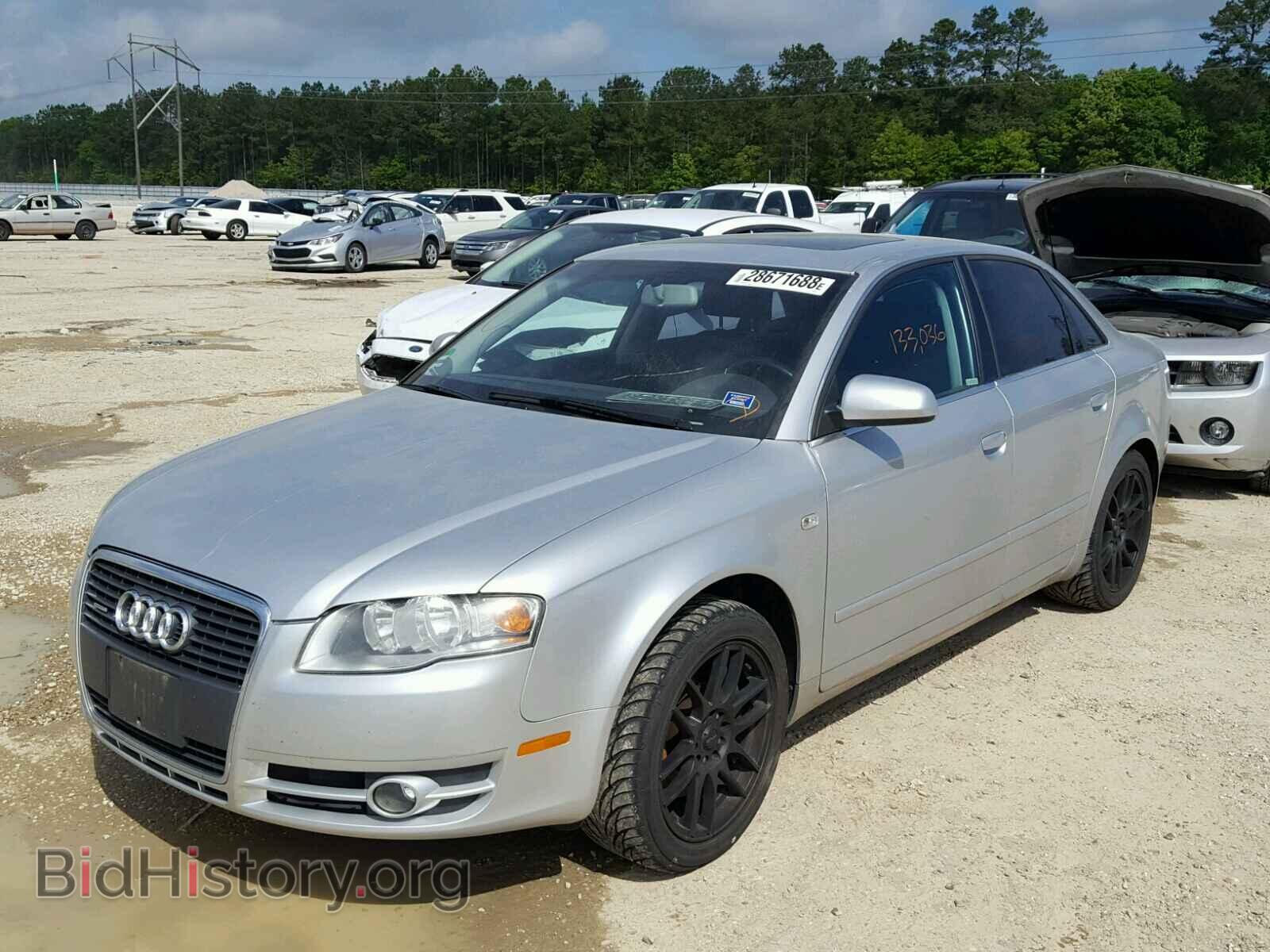 2007 AUDI A4 - VIN: WAUDF78E67A105331 - Photo 2