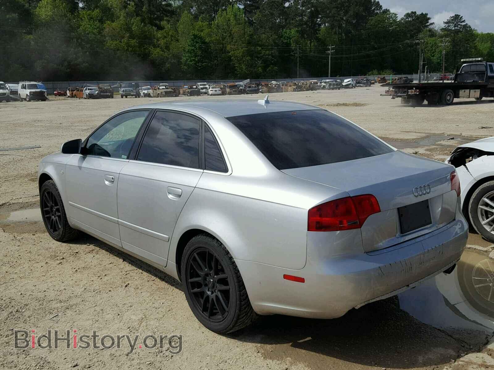 2007 AUDI A4 - VIN: WAUDF78E67A105331 - Photo 3