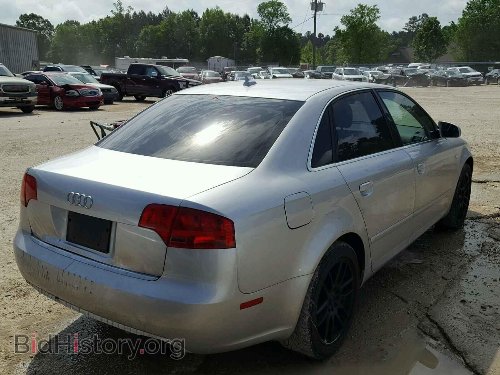 2007 AUDI A4 - VIN: WAUDF78E67A105331 - Photo 4