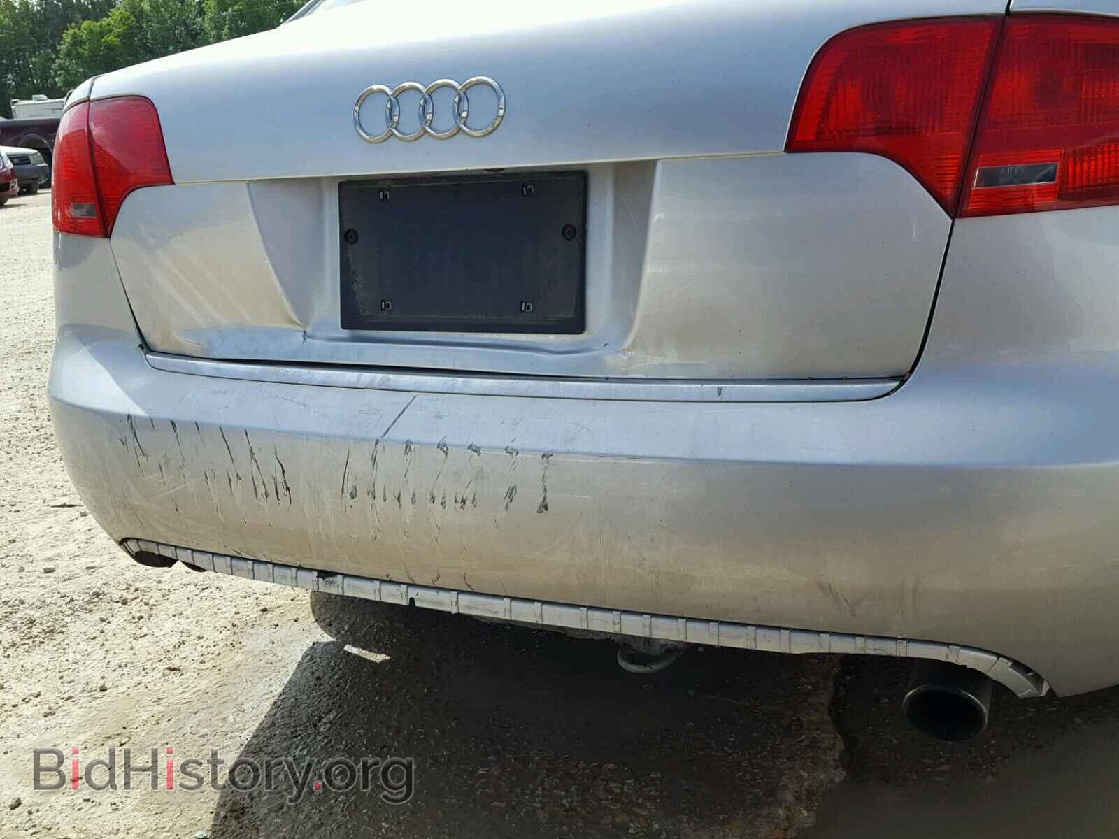 2007 AUDI A4 - VIN: WAUDF78E67A105331 - Photo 9