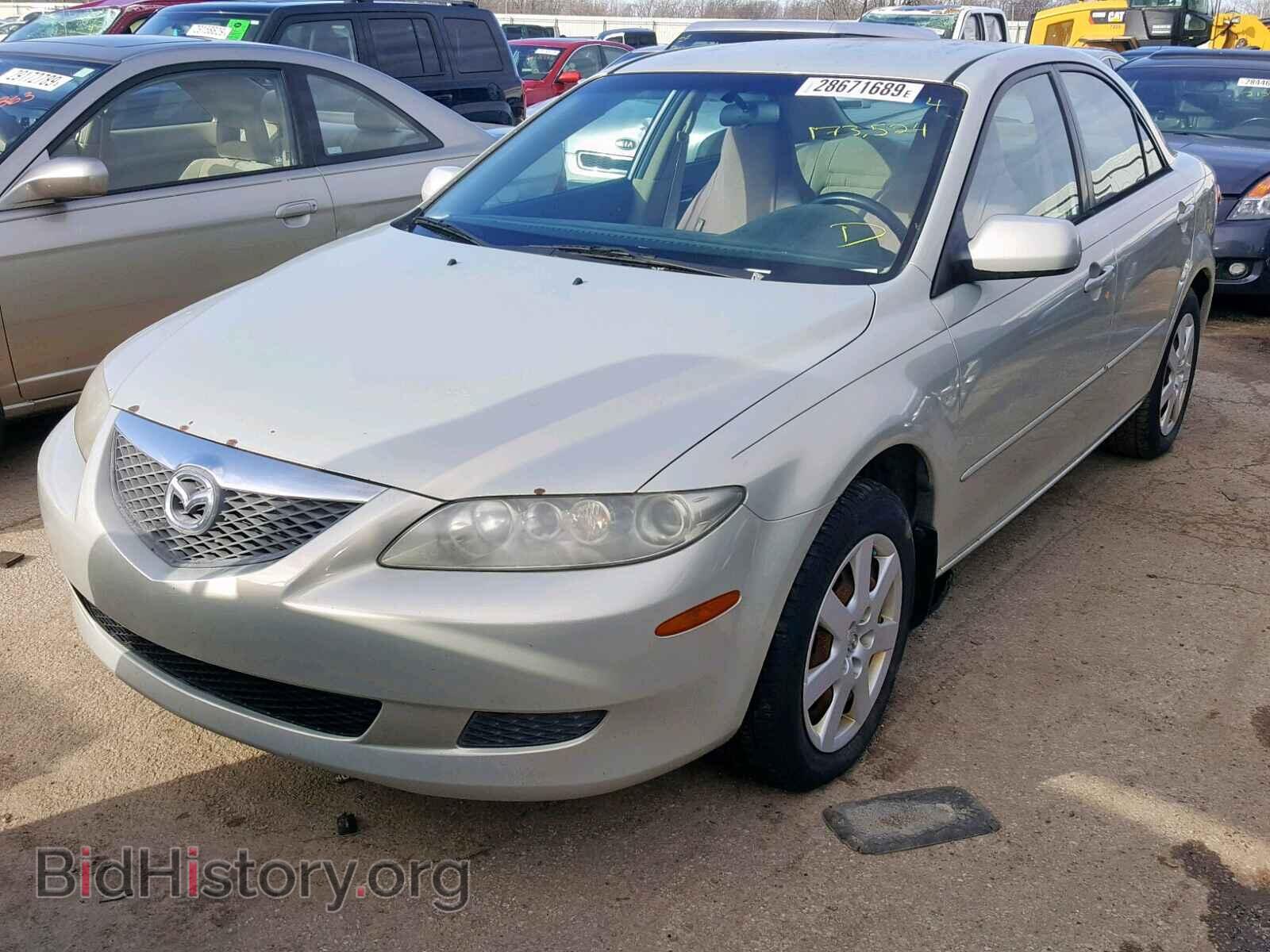 2005 MAZDA 6 - VIN: 1YVFP80C255M05294 - Фото 2