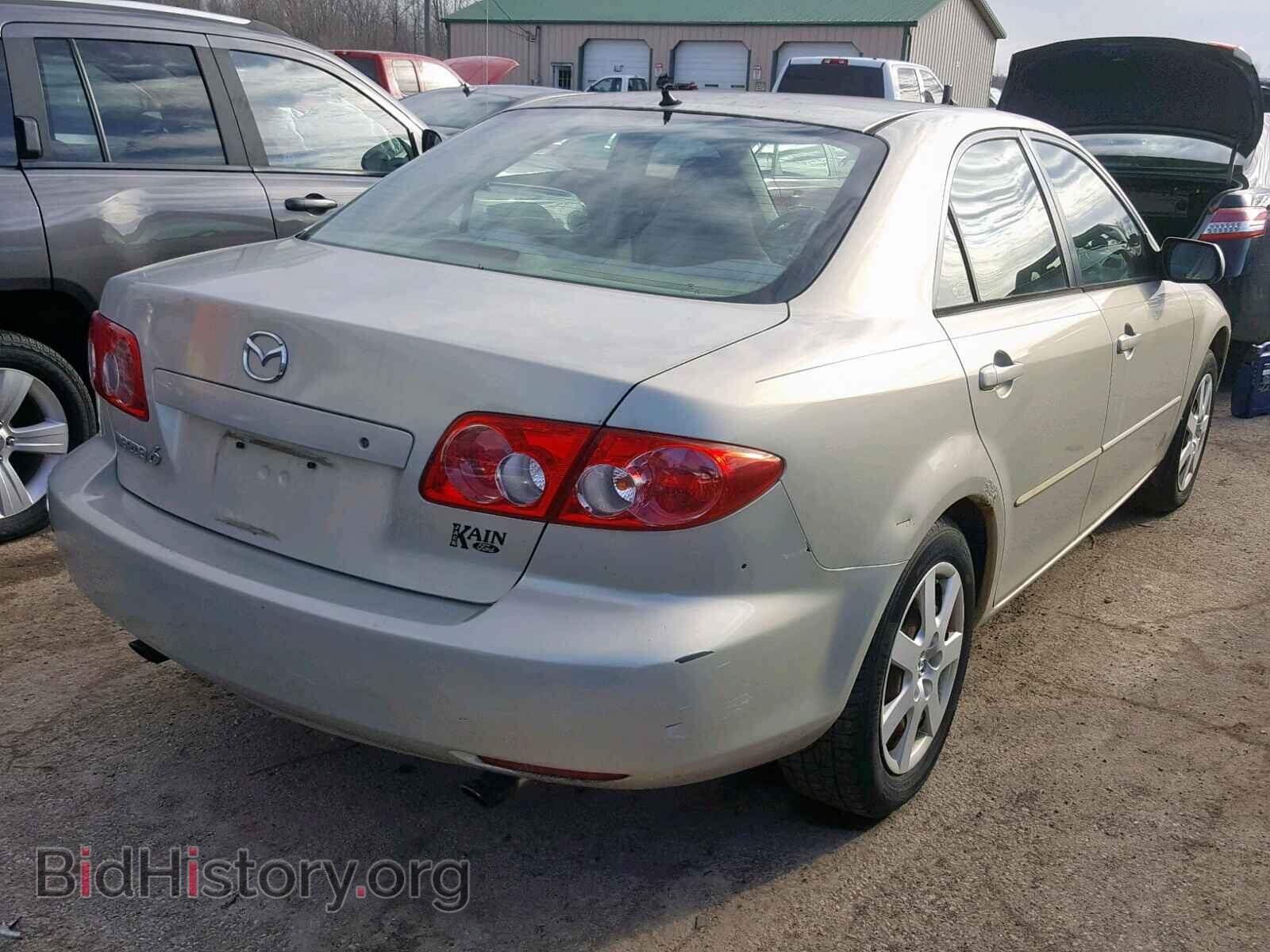 2005 MAZDA 6 - VIN: 1YVFP80C255M05294 - Фото 4