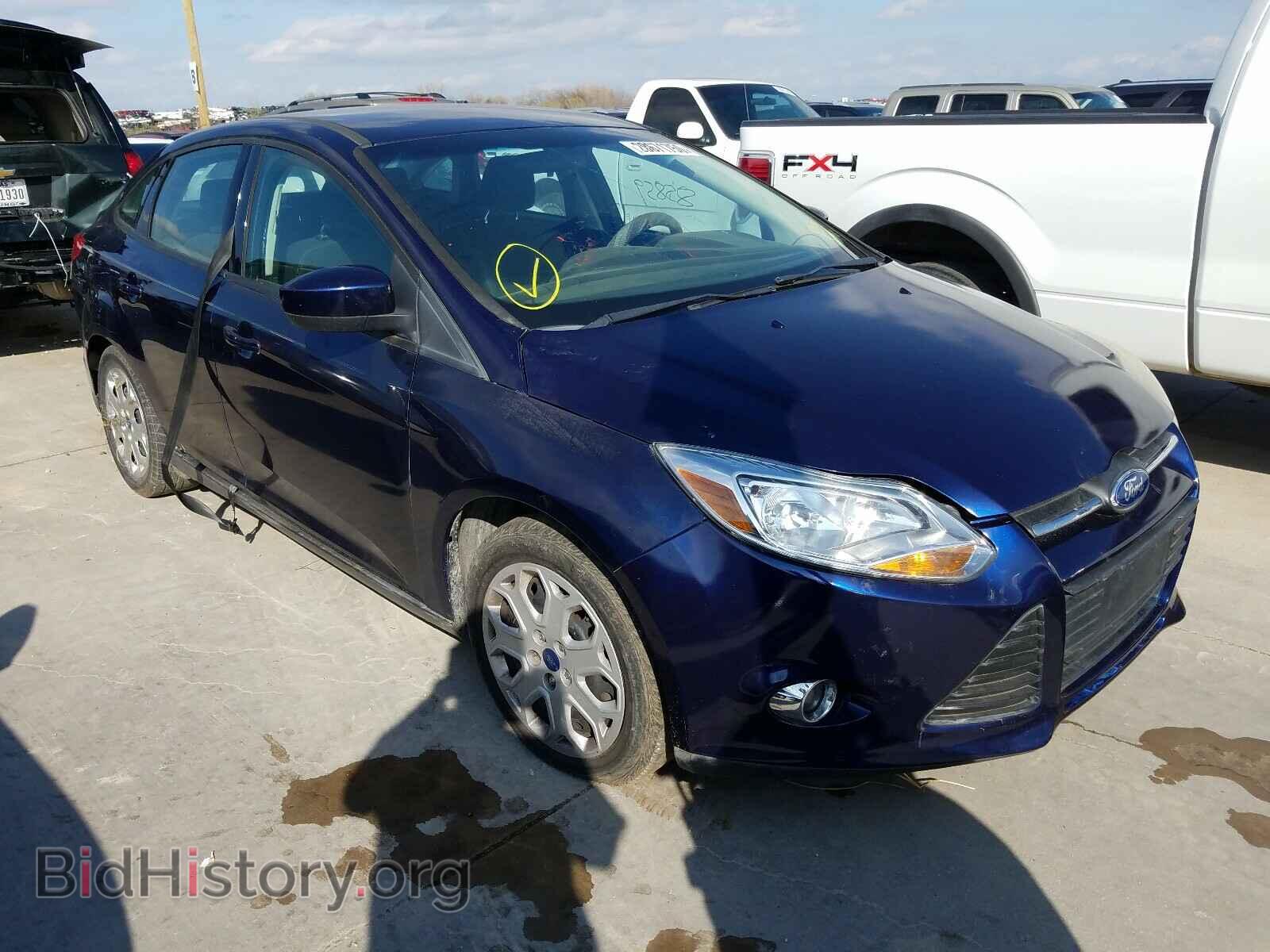 Photo 1FAHP3F21CL108693 - FORD FOCUS SE 2012