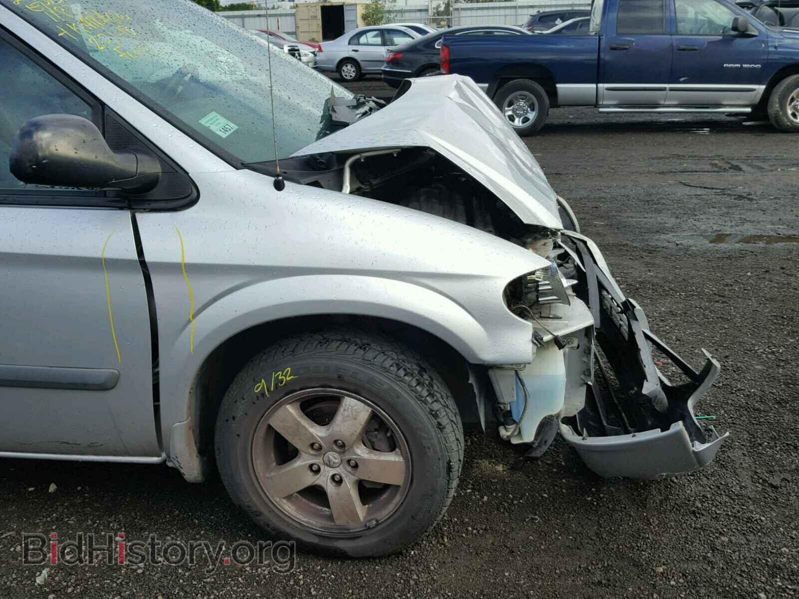 2007 DODGE CARAVAN - VIN: 1D8GP45R87B117611 - Фото 9